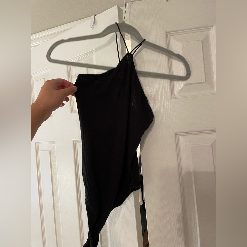 Princess Polly Black Bodysuit
